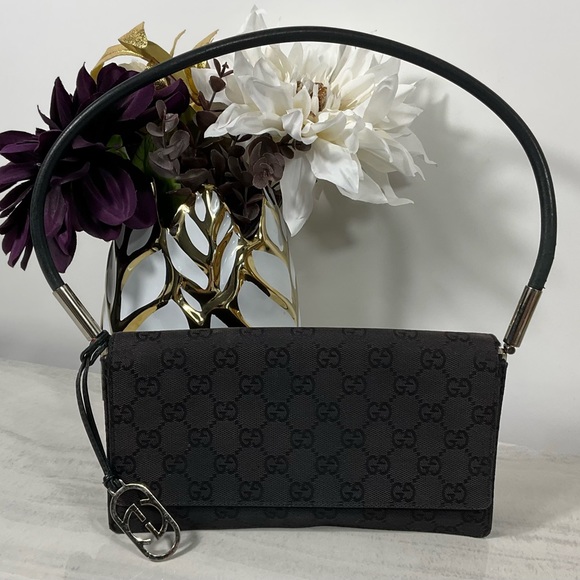 Gucci pochette black - Picture 1 of 16
